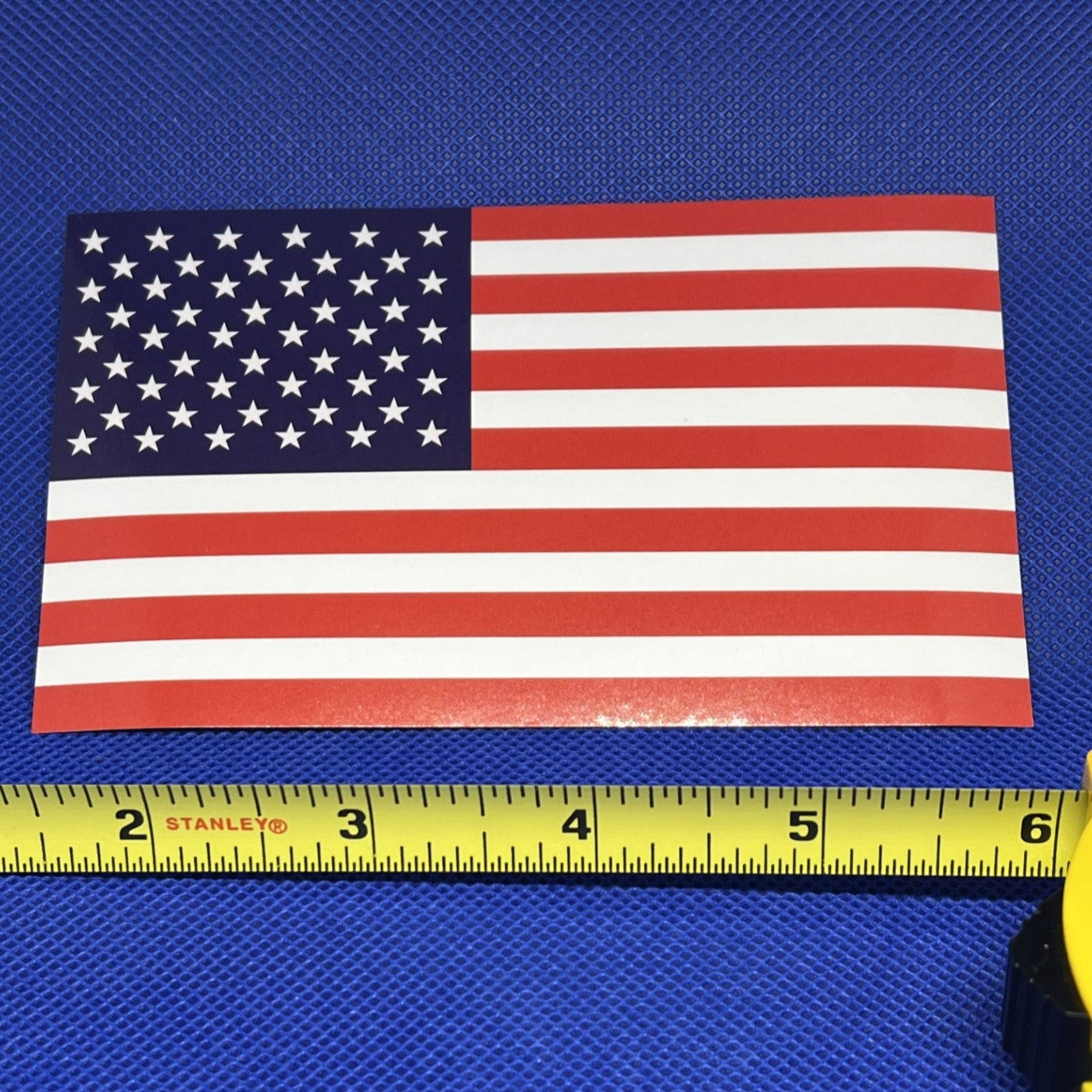 American Flag Sticker