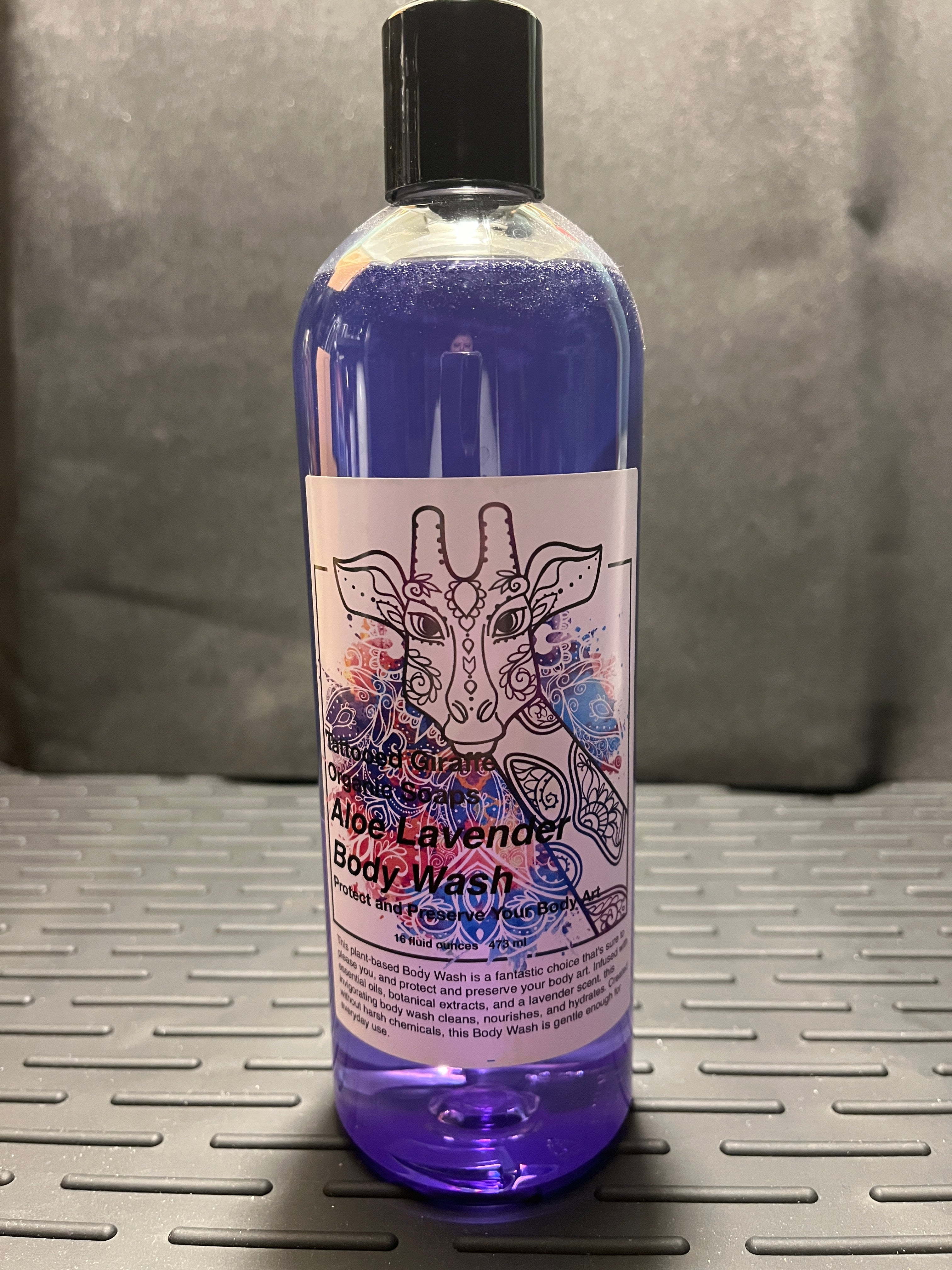 Aloe Base Lavender Body Wash