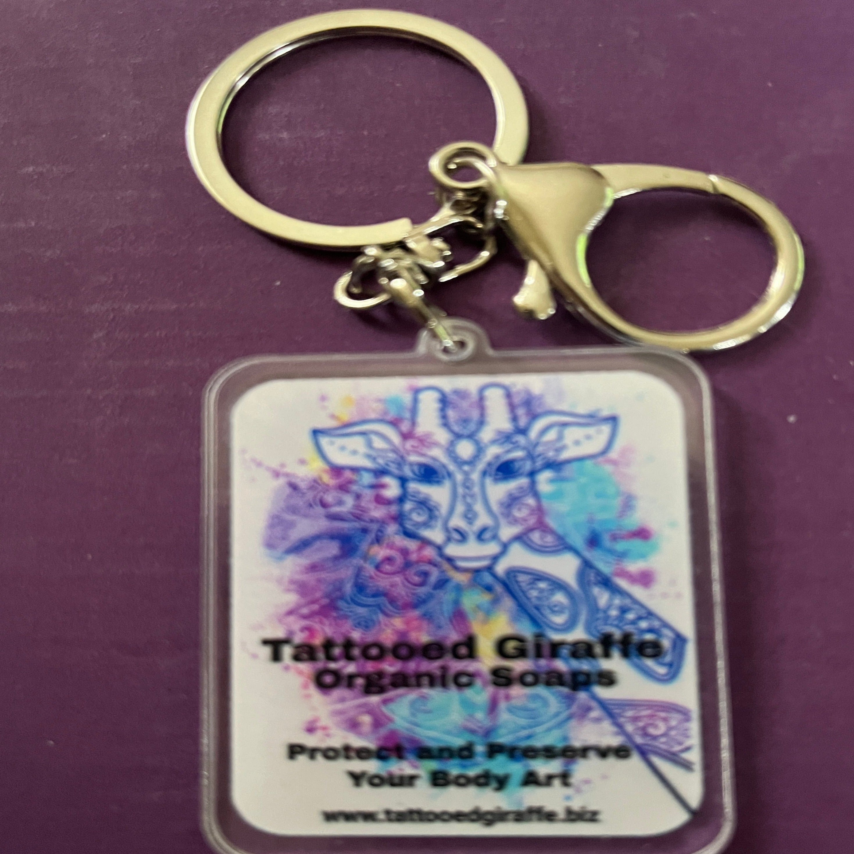 TGOS Keychain