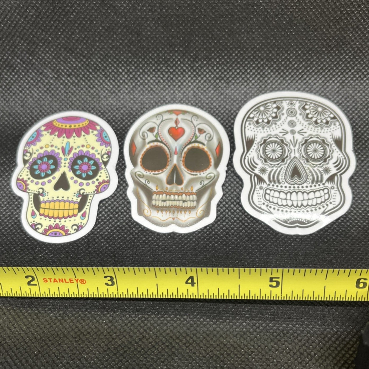 Random Sugar Skull Stickers