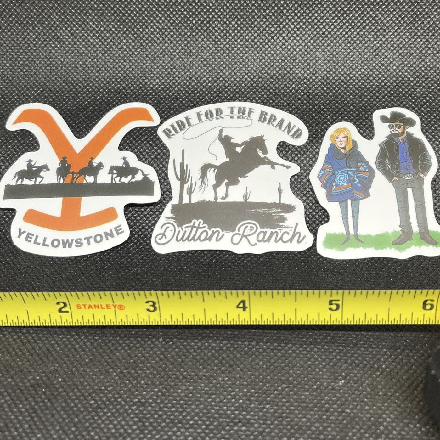 Random Yellowstone Stickers